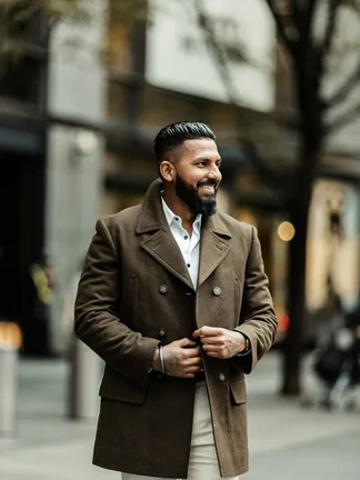 Illustrative profile photo of a sugar daddy in Leeds