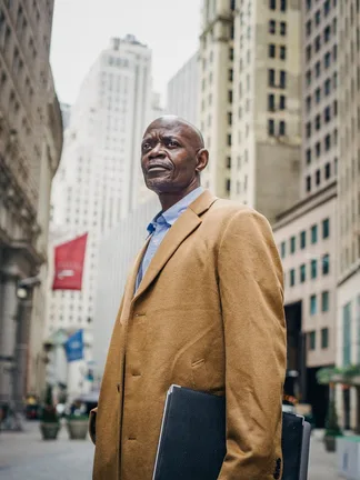 Illustrative profile photo of a sugar daddy in London